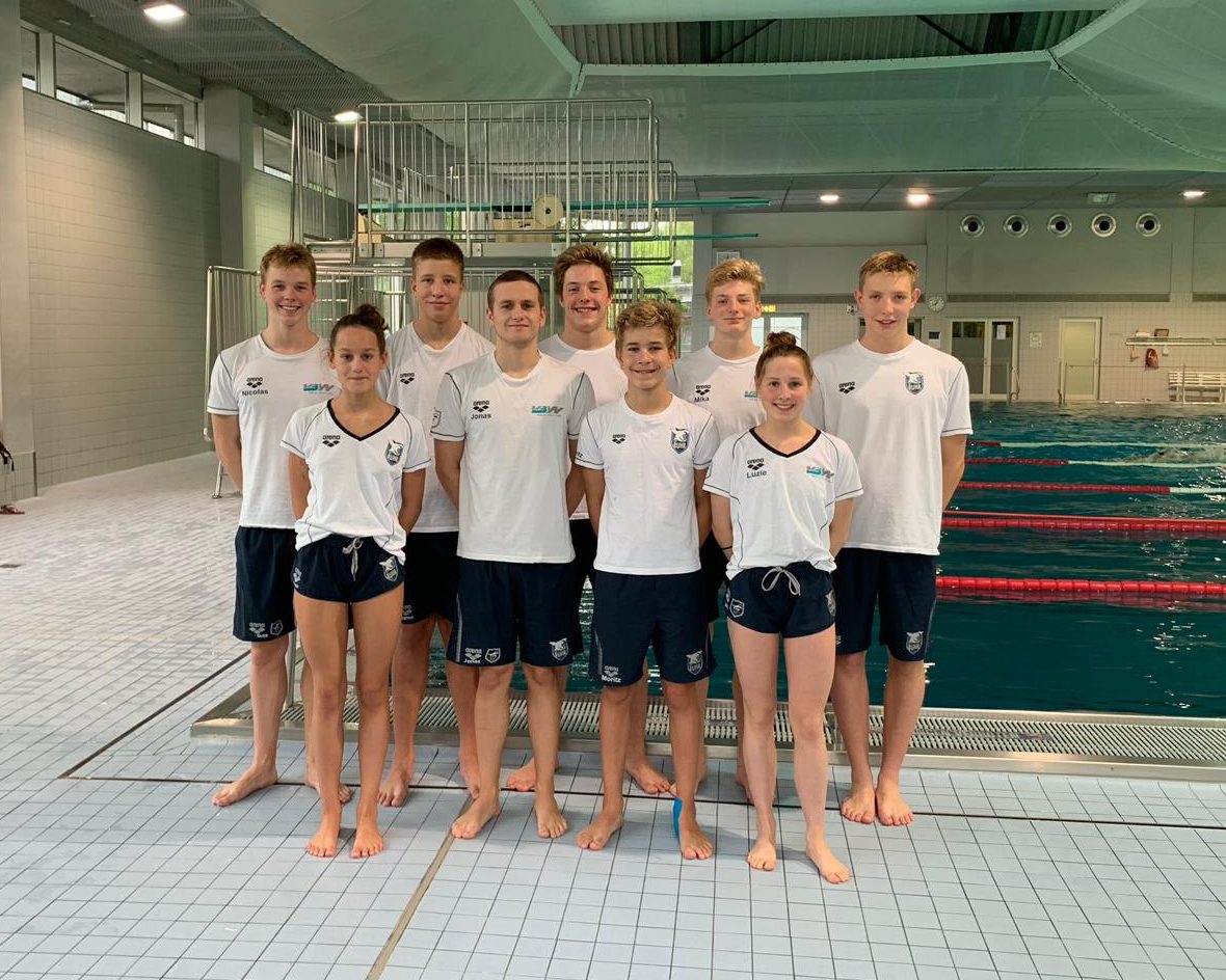 SG Ruhr mit neun Athleten bei den Deutschen Jahrgangsmeisterschaften